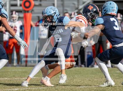 Thumbnail 2 in Legend vs Ralston Valley (CHSAA 5A Playoff) photogallery.