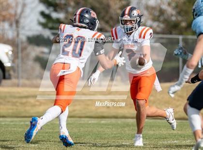 Thumbnail 1 in Legend vs Ralston Valley (CHSAA 5A Playoff) photogallery.