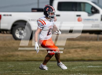 Thumbnail 3 in Legend vs Ralston Valley (CHSAA 5A Playoff) photogallery.
