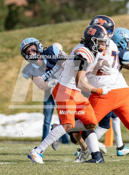 Thumbnail 3 in Legend vs Ralston Valley (CHSAA 5A Playoff) photogallery.