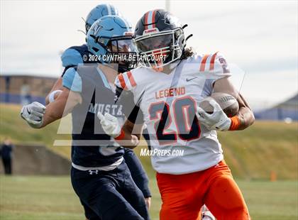 Thumbnail 1 in Legend vs Ralston Valley (CHSAA 5A Playoff) photogallery.