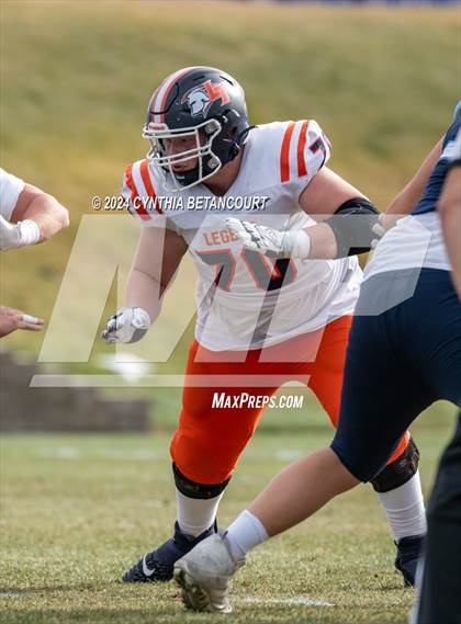 Thumbnail 1 in Legend vs Ralston Valley (CHSAA 5A Playoff) photogallery.