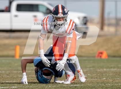 Thumbnail 3 in Legend vs Ralston Valley (CHSAA 5A Playoff) photogallery.