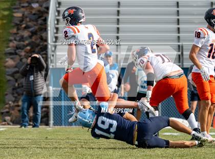 Thumbnail 3 in Legend vs Ralston Valley (CHSAA 5A Playoff) photogallery.