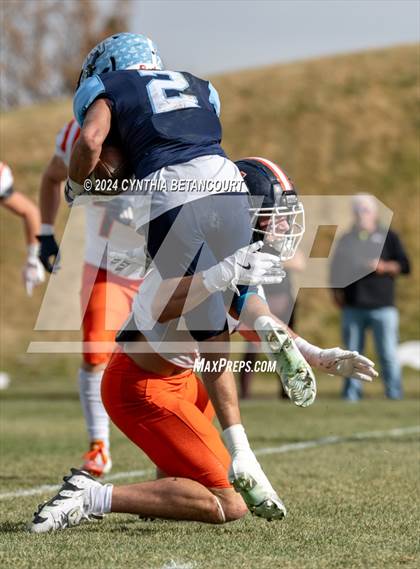 Thumbnail 3 in Legend vs Ralston Valley (CHSAA 5A Playoff) photogallery.