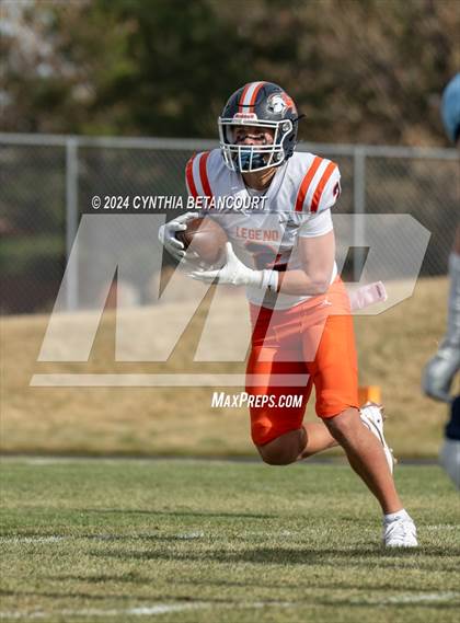 Thumbnail 3 in Legend vs Ralston Valley (CHSAA 5A Playoff) photogallery.