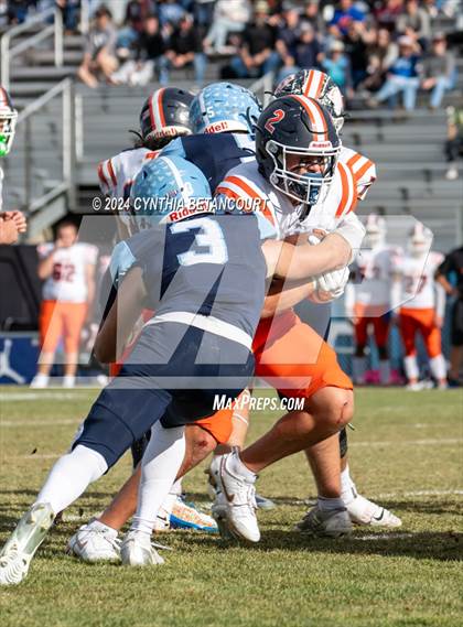 Thumbnail 2 in Legend vs Ralston Valley (CHSAA 5A Playoff) photogallery.