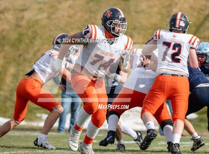 Thumbnail 1 in Legend vs Ralston Valley (CHSAA 5A Playoff) photogallery.