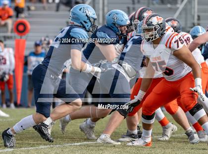 Thumbnail 2 in Legend vs Ralston Valley (CHSAA 5A Playoff) photogallery.