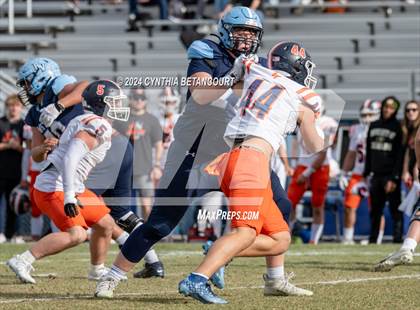 Thumbnail 3 in Legend vs Ralston Valley (CHSAA 5A Playoff) photogallery.