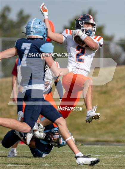 Thumbnail 3 in Legend vs Ralston Valley (CHSAA 5A Playoff) photogallery.