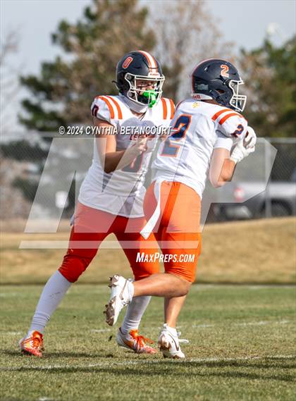 Thumbnail 1 in Legend vs Ralston Valley (CHSAA 5A Playoff) photogallery.
