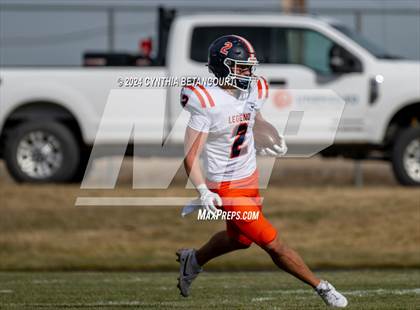 Thumbnail 1 in Legend vs Ralston Valley (CHSAA 5A Playoff) photogallery.