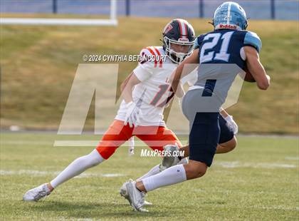 Thumbnail 3 in Legend vs Ralston Valley (CHSAA 5A Playoff) photogallery.