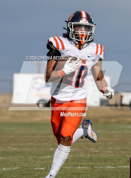 Thumbnail 3 in Legend vs Ralston Valley (CHSAA 5A Playoff) photogallery.