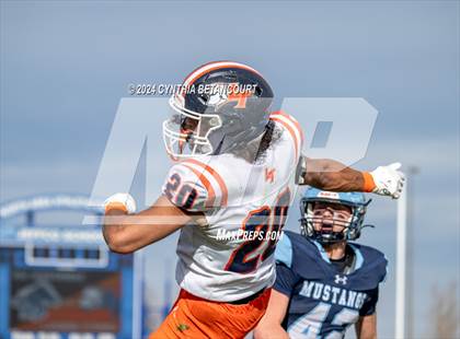 Thumbnail 3 in Legend vs Ralston Valley (CHSAA 5A Playoff) photogallery.