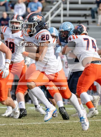 Thumbnail 2 in Legend vs Ralston Valley (CHSAA 5A Playoff) photogallery.
