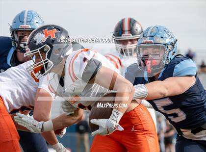 Thumbnail 3 in Legend vs Ralston Valley (CHSAA 5A Playoff) photogallery.