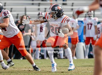 Thumbnail 1 in Legend vs Ralston Valley (CHSAA 5A Playoff) photogallery.