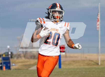 Thumbnail 2 in Legend vs Ralston Valley (CHSAA 5A Playoff) photogallery.