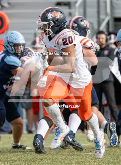 Thumbnail 1 in Legend vs Ralston Valley (CHSAA 5A Playoff) photogallery.