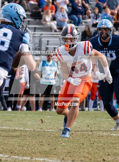 Thumbnail 3 in Legend vs Ralston Valley (CHSAA 5A Playoff) photogallery.