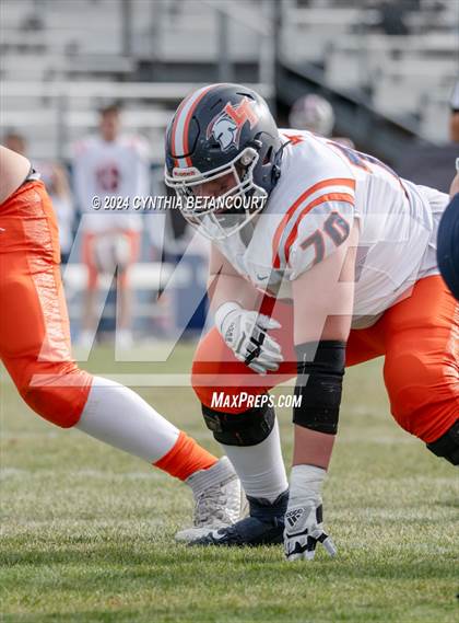 Thumbnail 2 in Legend vs Ralston Valley (CHSAA 5A Playoff) photogallery.