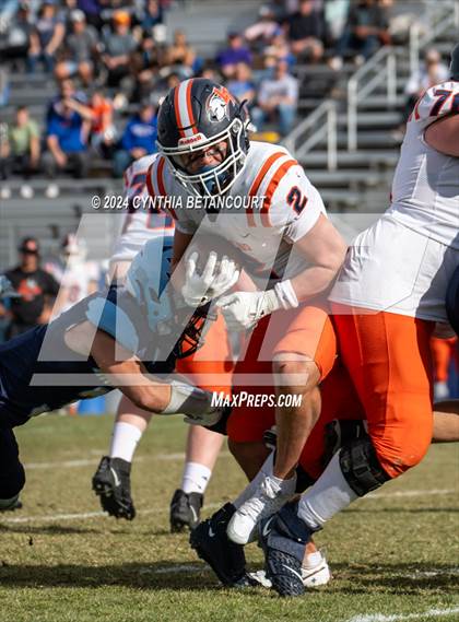 Thumbnail 3 in Legend vs Ralston Valley (CHSAA 5A Playoff) photogallery.