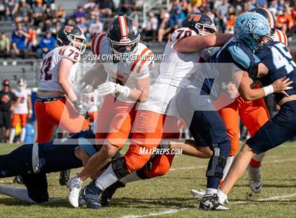Thumbnail 2 in Legend vs Ralston Valley (CHSAA 5A Playoff) photogallery.