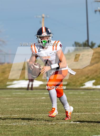 Thumbnail 3 in Legend vs Ralston Valley (CHSAA 5A Playoff) photogallery.