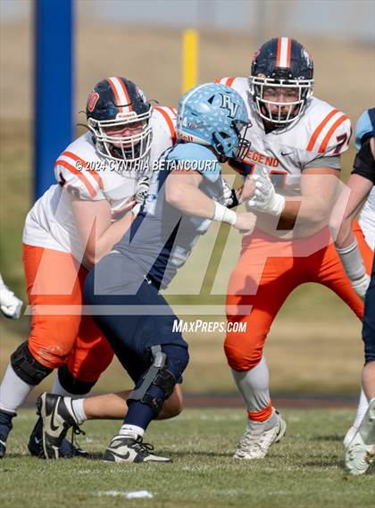 Thumbnail 3 in Legend vs Ralston Valley (CHSAA 5A Playoff) photogallery.