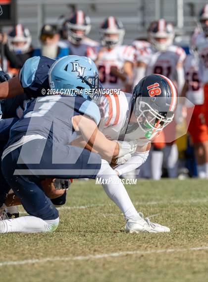 Thumbnail 3 in Legend vs Ralston Valley (CHSAA 5A Playoff) photogallery.