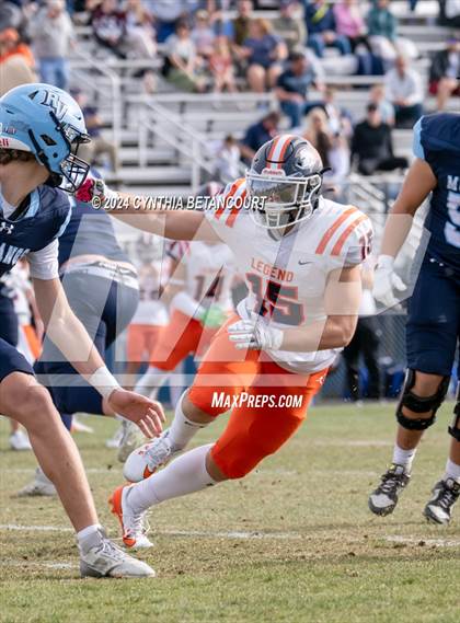 Thumbnail 2 in Legend vs Ralston Valley (CHSAA 5A Playoff) photogallery.