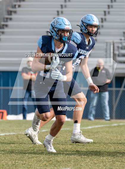 Thumbnail 2 in Legend vs Ralston Valley (CHSAA 5A Playoff) photogallery.
