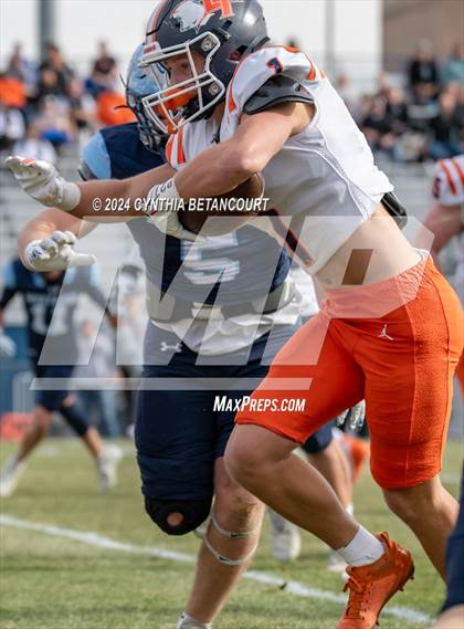 Thumbnail 3 in Legend vs Ralston Valley (CHSAA 5A Playoff) photogallery.