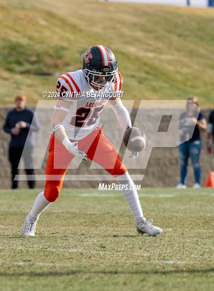 Thumbnail 1 in Legend vs Ralston Valley (CHSAA 5A Playoff) photogallery.