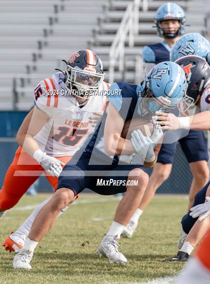 Thumbnail 3 in Legend vs Ralston Valley (CHSAA 5A Playoff) photogallery.