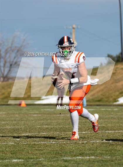 Thumbnail 1 in Legend vs Ralston Valley (CHSAA 5A Playoff) photogallery.