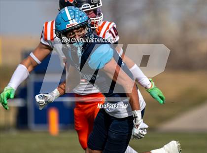 Thumbnail 3 in Legend vs Ralston Valley (CHSAA 5A Playoff) photogallery.