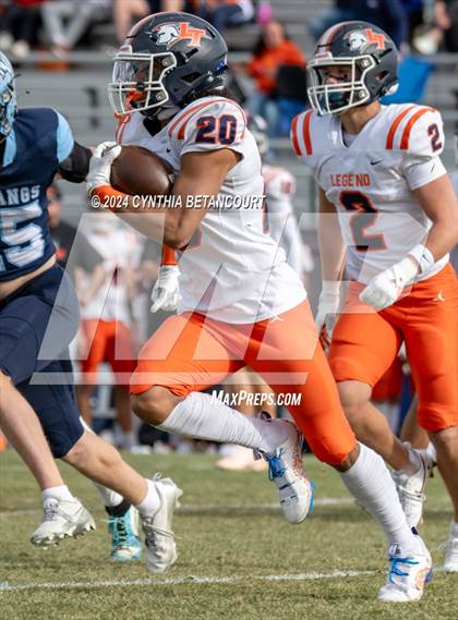 Thumbnail 3 in Legend vs Ralston Valley (CHSAA 5A Playoff) photogallery.