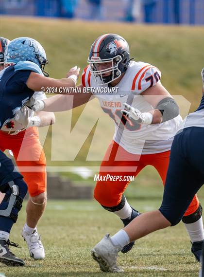 Thumbnail 2 in Legend vs Ralston Valley (CHSAA 5A Playoff) photogallery.