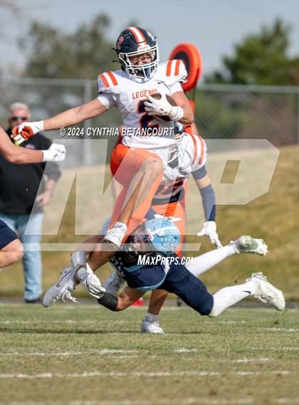 Thumbnail 2 in Legend vs Ralston Valley (CHSAA 5A Playoff) photogallery.