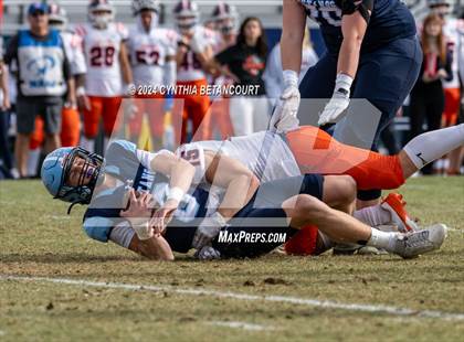 Thumbnail 2 in Legend vs Ralston Valley (CHSAA 5A Playoff) photogallery.