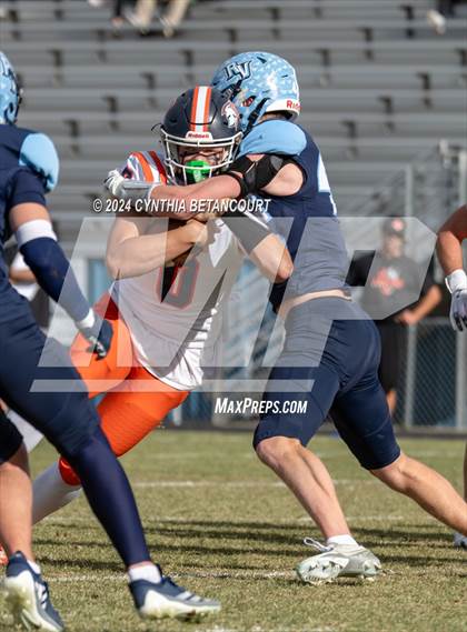 Thumbnail 1 in Legend vs Ralston Valley (CHSAA 5A Playoff) photogallery.