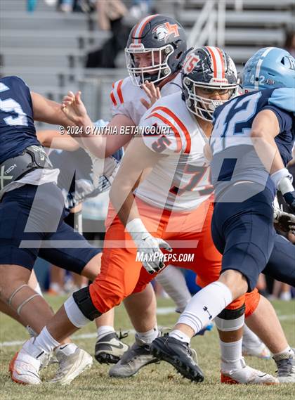 Thumbnail 2 in Legend vs Ralston Valley (CHSAA 5A Playoff) photogallery.