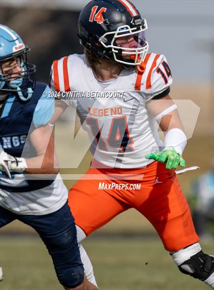 Thumbnail 2 in Legend vs Ralston Valley (CHSAA 5A Playoff) photogallery.