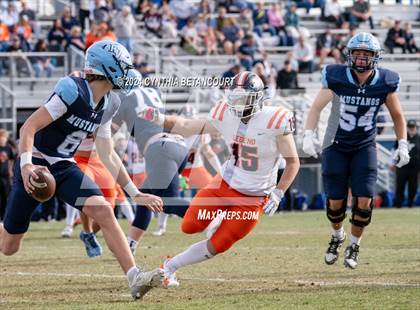 Thumbnail 1 in Legend vs Ralston Valley (CHSAA 5A Playoff) photogallery.