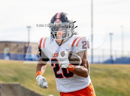 Thumbnail 3 in Legend vs Ralston Valley (CHSAA 5A Playoff) photogallery.