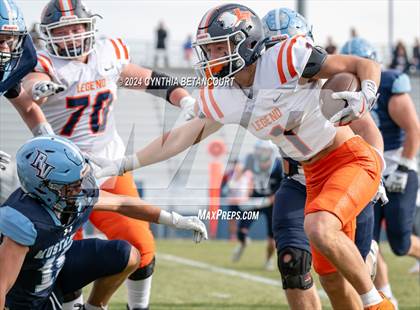Thumbnail 1 in Legend vs Ralston Valley (CHSAA 5A Playoff) photogallery.