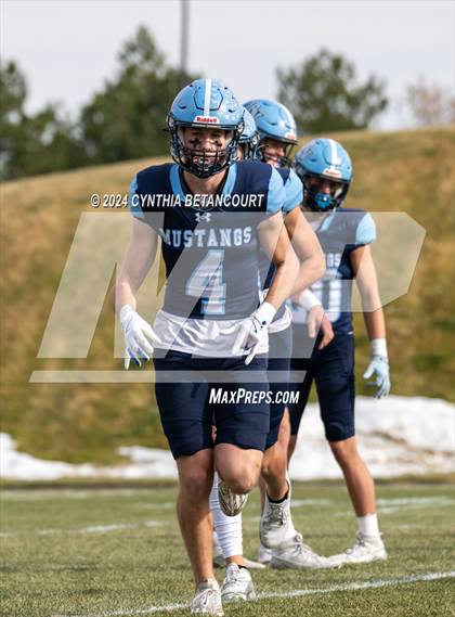 Thumbnail 2 in Legend vs Ralston Valley (CHSAA 5A Playoff) photogallery.